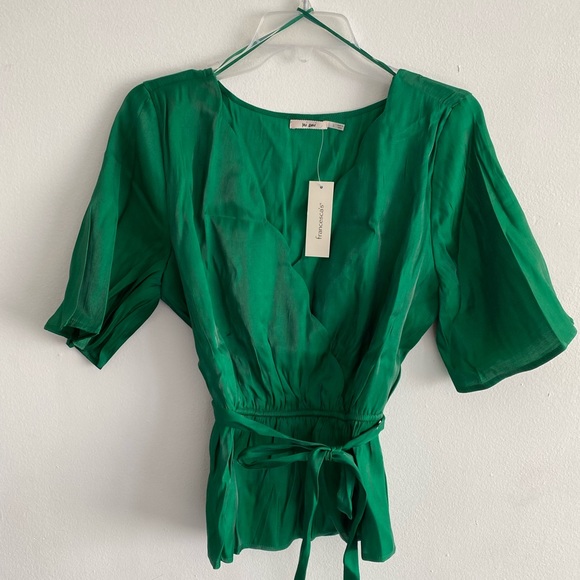 Francesca’s babydoll top - Picture 2 of 5